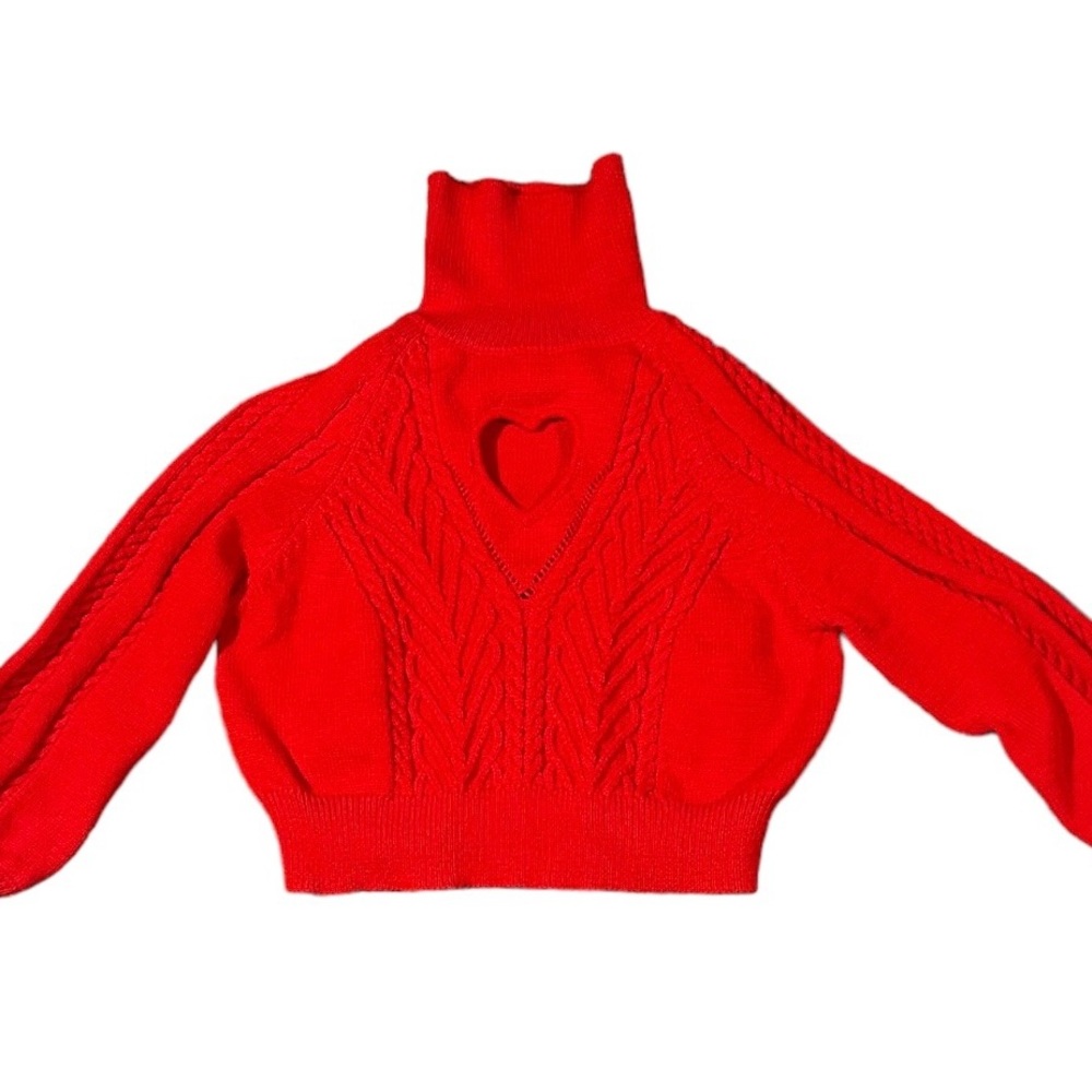 Lane 201 Breaking Hearts Sweater
